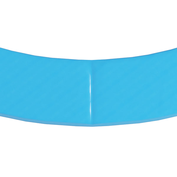 12-foot replacement trampoline pad, light blue 