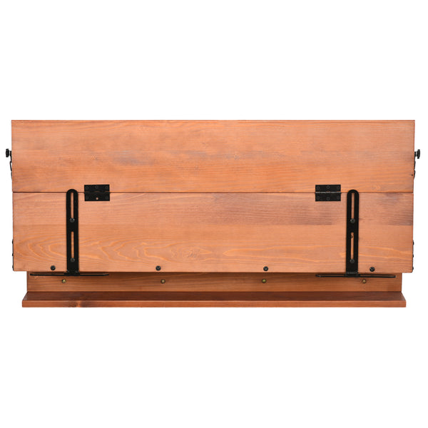 Hanging table for balcony