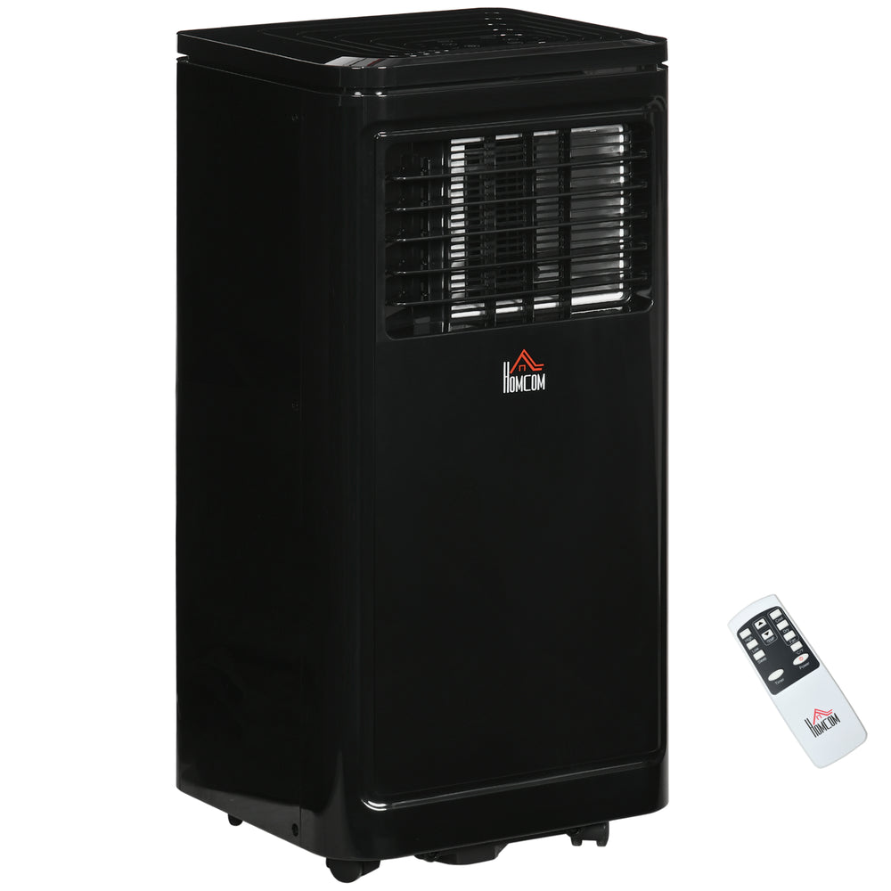 Climatiseur mobile 8 000 BTU compact avec déshumidificateur intégré et télécommande pour petit espace