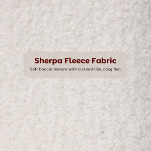 Set of 2 bar stools with backrest and footrest, cream white