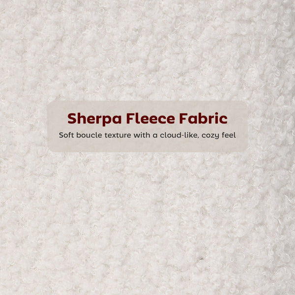 Set of 2 bar stools with backrest and footrest, cream white