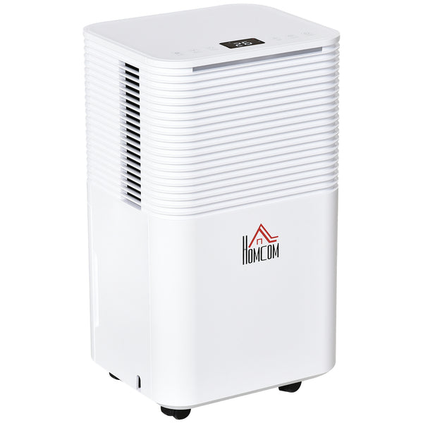 1500 sq ft Quiet Portable Dehumidifier for Laundry Room, Bedroom, Basement, 25 Point Humidity Electric Air Dehumidifier with 3 Modes
