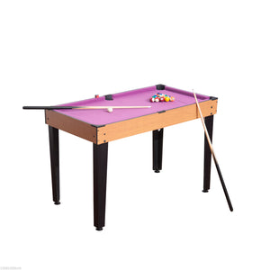 3 in 1 Mini Multi-Purpose Games, Table Tennis, Billiards, Air Hockey with all accessories