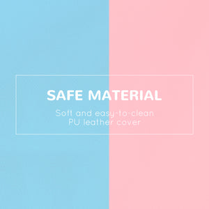 2-Piece Foam Play Set for Kids, Blue/Pink