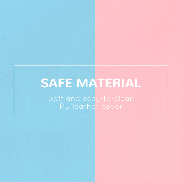 2-Piece Foam Play Set for Kids, Blue/Pink