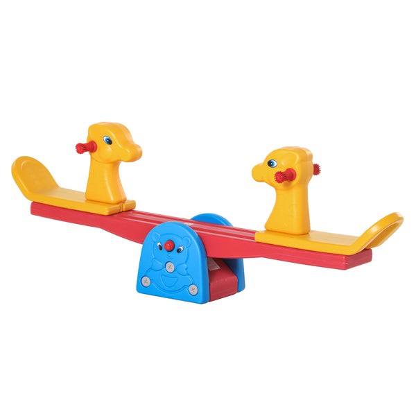 2-seater rocker with ergonomic handles