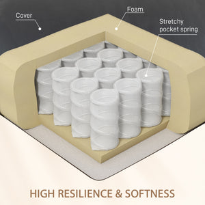 8-Point Vibration Massage Recliner Chair in Leather, Swivel, Black