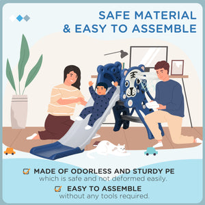 3-in-1 Toddler Slide, 18-36 Months, Blue