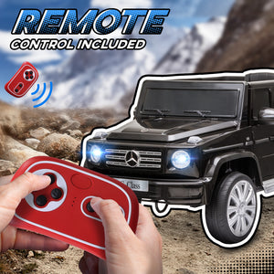 Mercedes Benz G500 12V with remote control, black