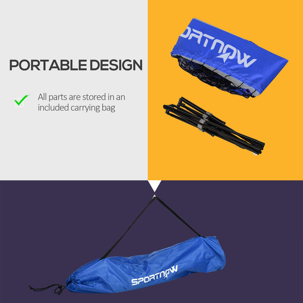 10-foot badminton net with carrying bag