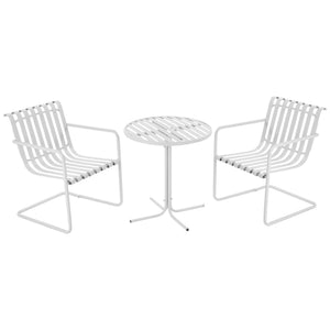 3-piece metal bistro set