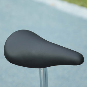 Foldable electric scooter with seat and 2 adjustable heights, pink