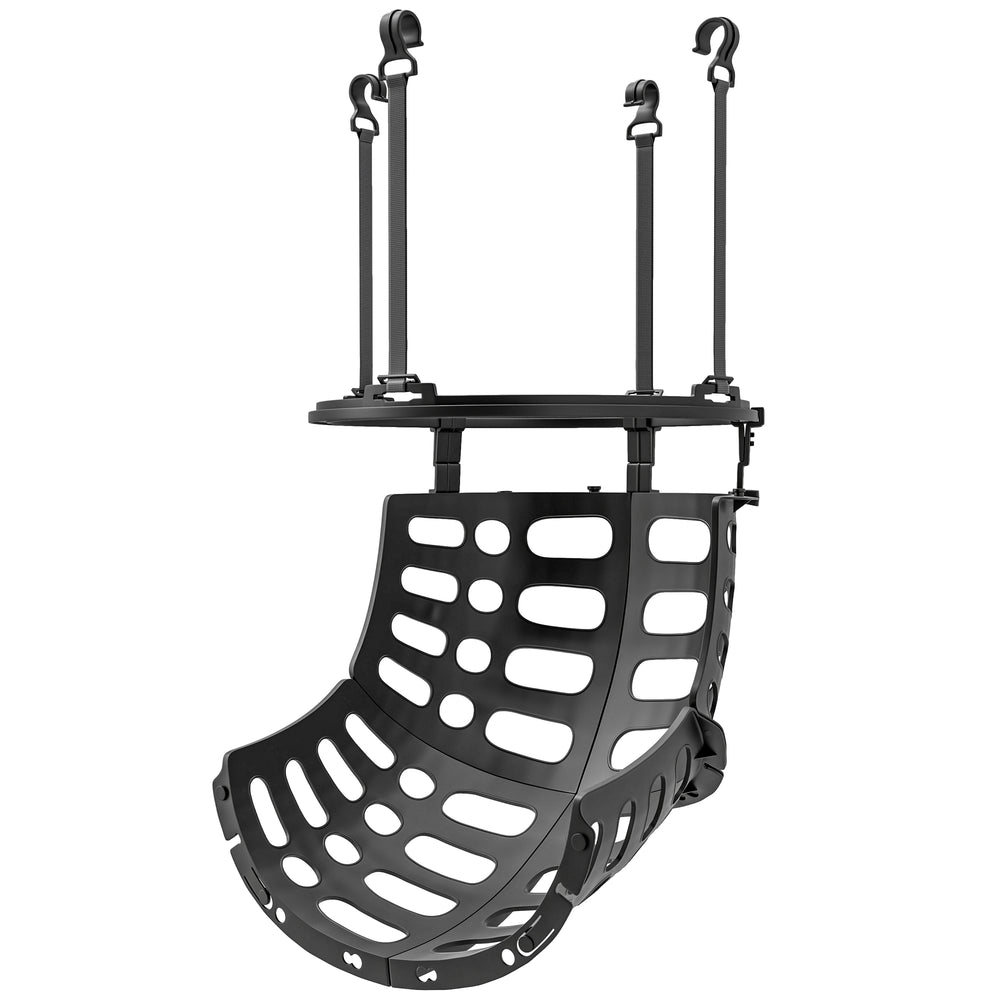 Basketball Hoop Ball Return System