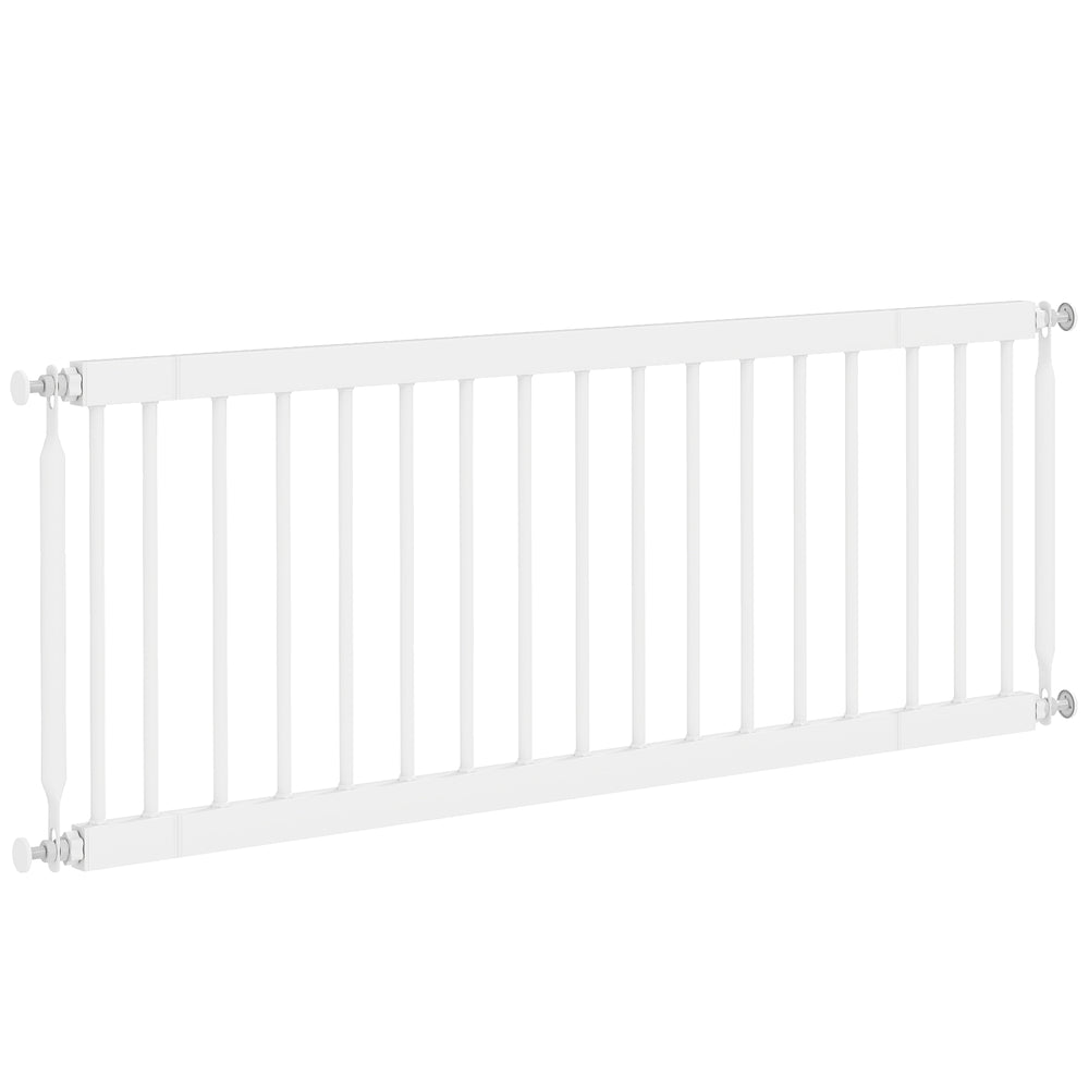 Dog gate, white