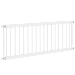 Dog gate, white