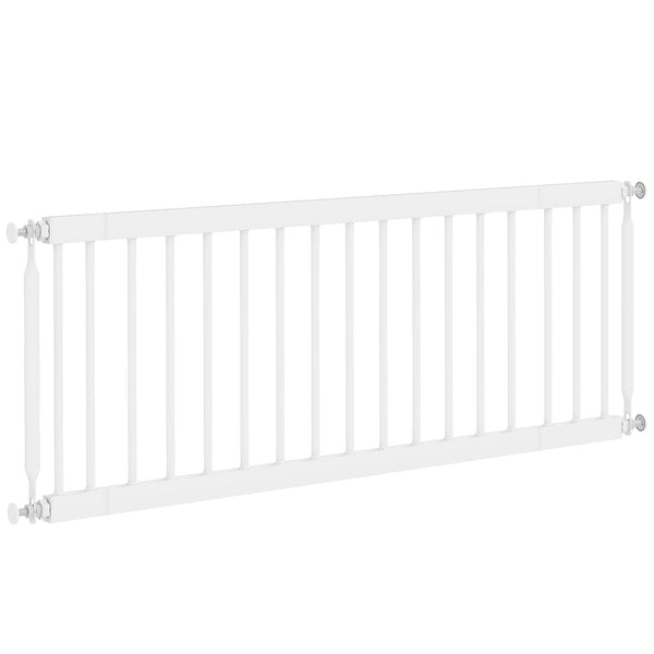 Dog gate, white