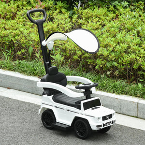 Mercedes-Benz G350 3-in-1 Toddler Car, White