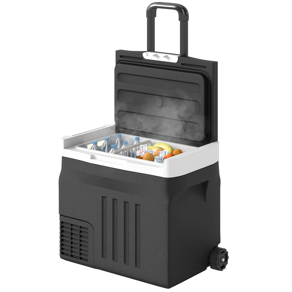 42-quart 12V portable electric cooler