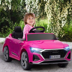 Licensed Audi Q8 Etron Sportback 12V, Pink
