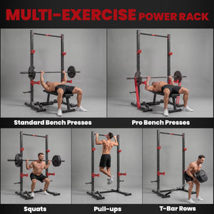 Adjustable reinforced weight rack, 1,100 lbs