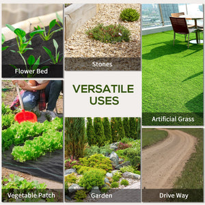 Weed control fabric 2m x 50m