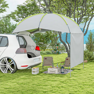 SUV tailgate canopy
