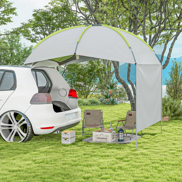 SUV tailgate canopy