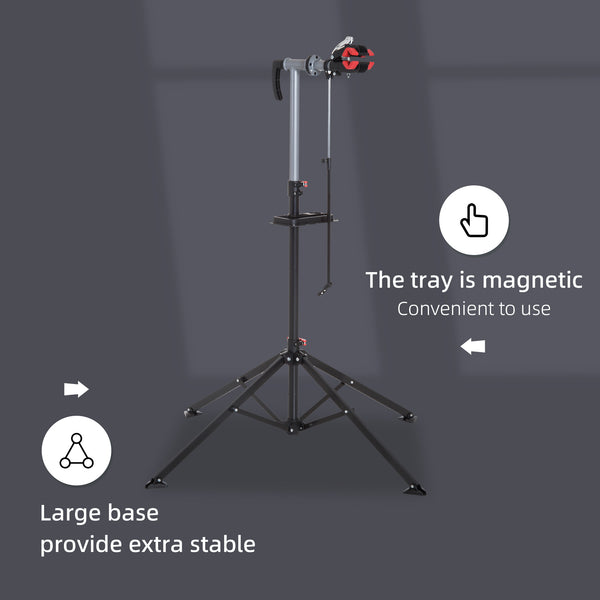 Bicycle repair workshop stand