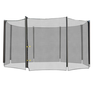 Replacement safety net for 12-foot trampoline 