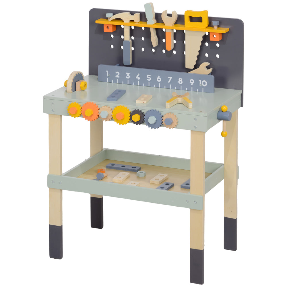 49-Piece Kids Workbench Play Set