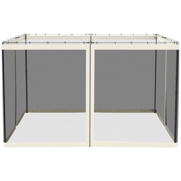 Replacement mosquito net for gazebo 10 x 12