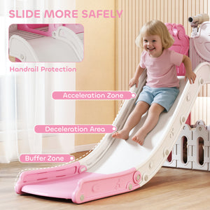 7-in-1 Toddler Slide, Pink
