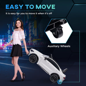 Mercedes-Benz AMG 12V Licensed with Remote Control, White