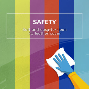 11 soft play blocks for climbing and crawling