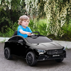 Mercedes-Benz AMG 12V Licensed with Remote Control, Black