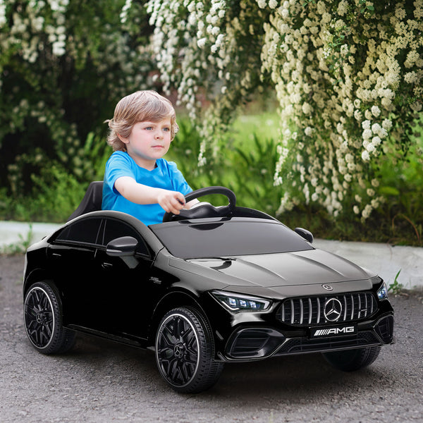 Mercedes-Benz AMG 12V Licensed with Remote Control, Black