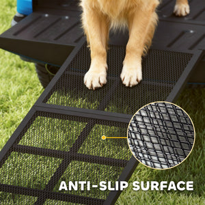 Foldable and portable car ramp
