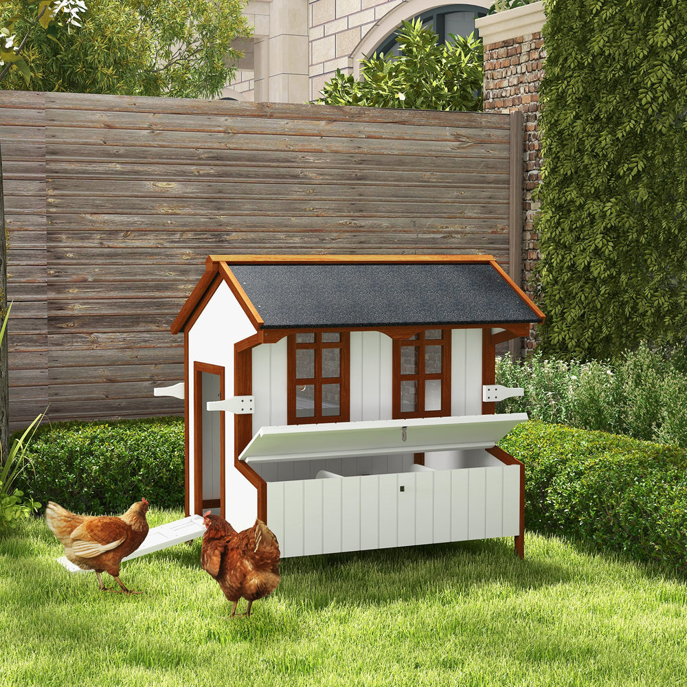 47" Wooden Chicken Coop