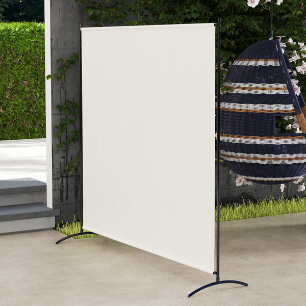 Single-panel room divider, UV30+ protection, beige