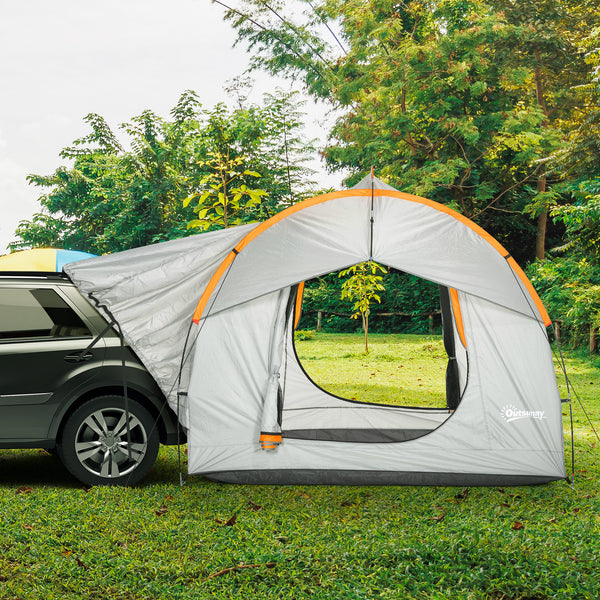 Waterproof SUV car tent with 3 doors and mesh window