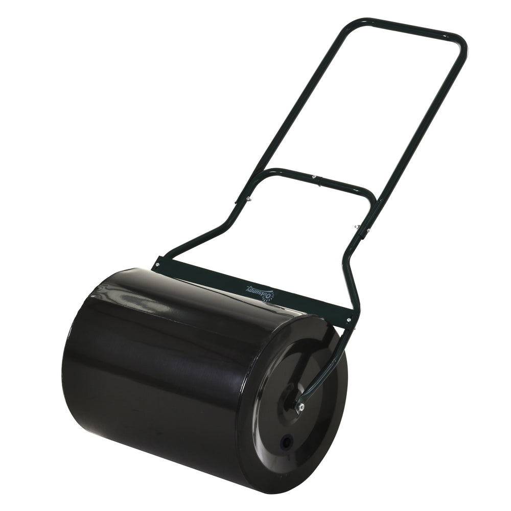 Lawn Roller Push Tow Water Sand 60L