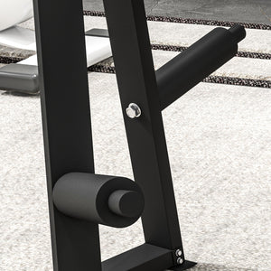 Gym Organizer with Rack for Discs and Dumbbells