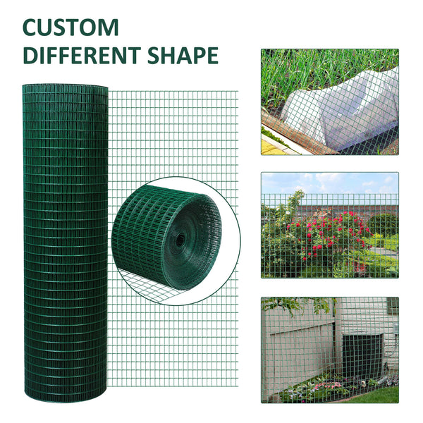 Chicken wire, dark green