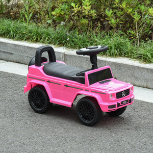 Mercedes-Benz G350 Toddler Push Car, Pink 