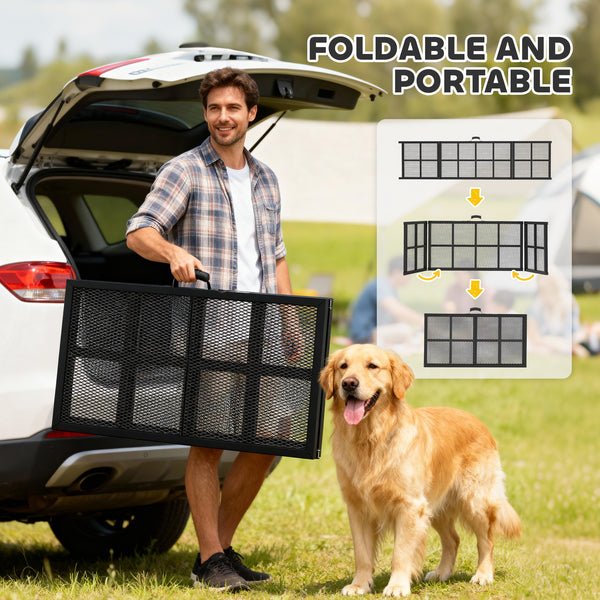 Foldable and portable car ramp