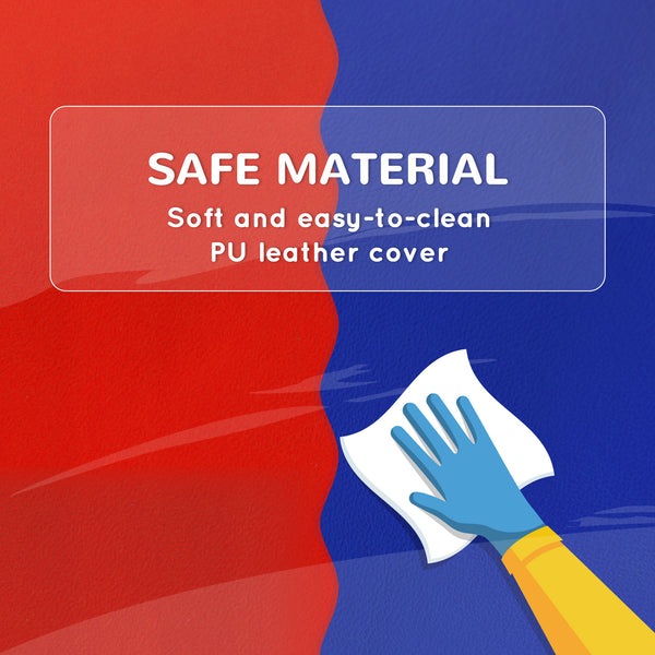 2-Piece Foam Play Set for Kids, Dark Blue