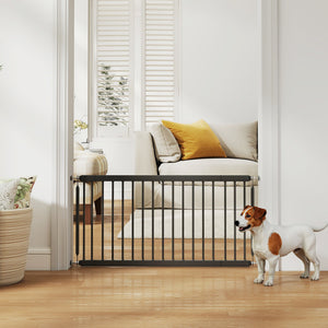 Pet gate, black