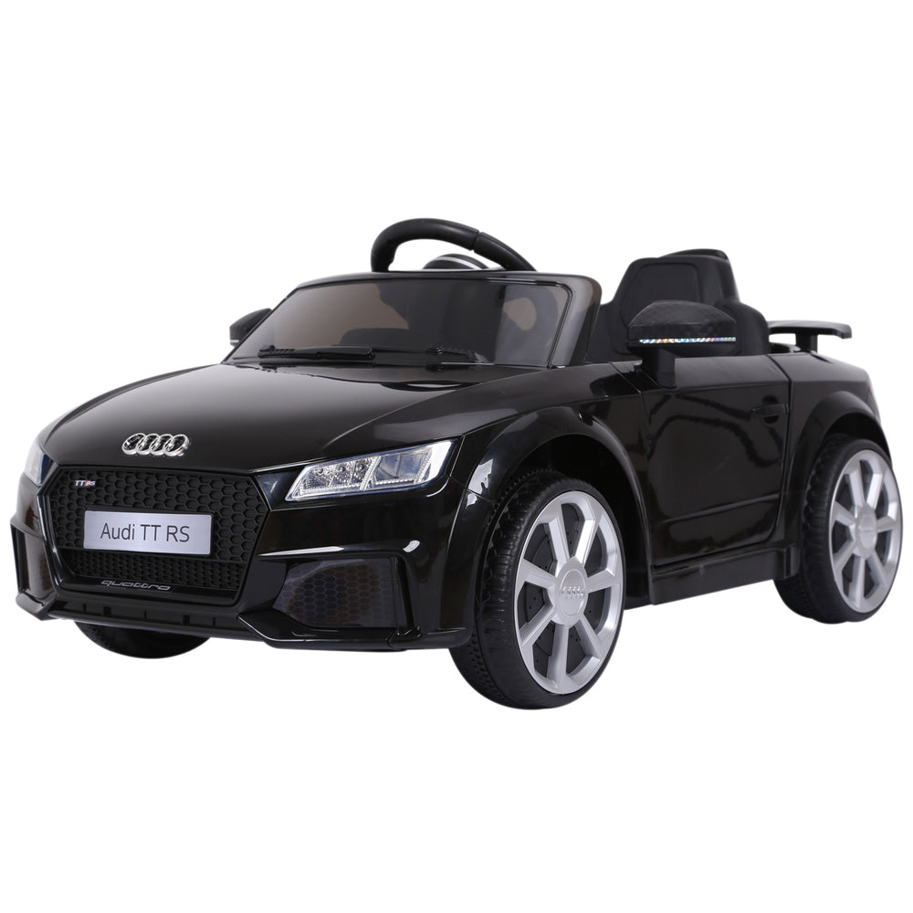 Audi 6 V with remote control, black