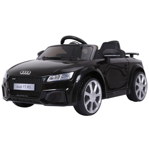 Audi 6 V with remote control, black