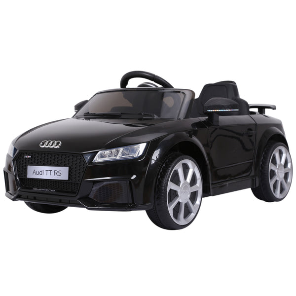 Audi 6 V with remote control, black
